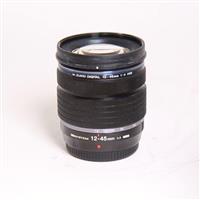 Used OM System M.Zuiko Digital ED 12-45mm f/4 PRO Zoom Lens