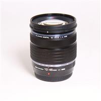Used OM System M.Zuiko Digital ED 12-45mm f/4 PRO Zoom Lens