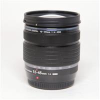 Used OM System M.Zuiko Digital ED 12-45mm f/4 PRO Zoom Lens