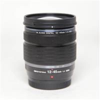 Used OM System M.Zuiko Digital ED 12-45mm f/4 PRO Zoom Lens