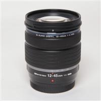 Used OM System M.Zuiko Digital ED 12-45mm f/4 PRO Zoom Lens