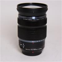 Used OM-System M.Zuiko Digital ED 12-100mm f/4 IS PRO Zoom Lens