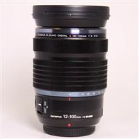 Used OM-System M.Zuiko Digital ED 12-100mm f/4 IS PRO Zoom Lens