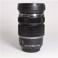 Used OM-System M.Zuiko Digital ED 12-100mm f/4 IS PRO Zoom Lens