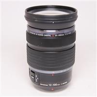 Used OM-System M.Zuiko Digital ED 12-100mm f/4 IS PRO Zoom Lens