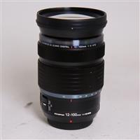 Used OM-System M.Zuiko Digital ED 12-100mm f/4 IS PRO Zoom Lens