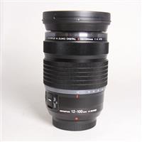Used OM-System M.Zuiko Digital ED 12-100mm f/4 IS PRO Zoom Lens