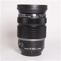 Used OM-System M.Zuiko Digital ED 12-100mm f/4 IS PRO Zoom Lens