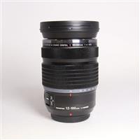 Used OM-System M.Zuiko Digital ED 12-100mm f/4 IS PRO Zoom Lens