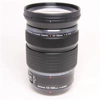 Used OM-System M.Zuiko Digital ED 12-100mm f/4 IS PRO Zoom Lens