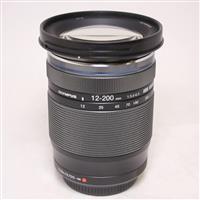 Used OM-System M.Zuiko Digital ED 12-200mm f/3.5-6.3 Zoom Lens