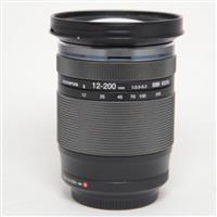 Used OM-System M.Zuiko Digital ED 12-200mm f/3.5-6.3 Zoom Lens