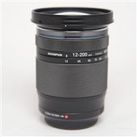 Used OM-System M.Zuiko Digital ED 12-200mm f/3.5-6.3 Zoom Lens