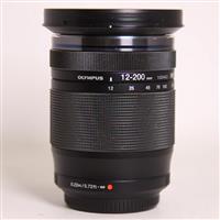 Used OM-System M.Zuiko Digital ED 12-200mm f/3.5-6.3 Zoom Lens