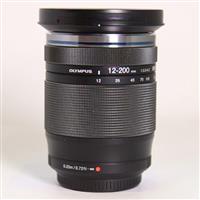 Used OM-System M.Zuiko Digital ED 12-200mm f/3.5-6.3 Zoom Lens