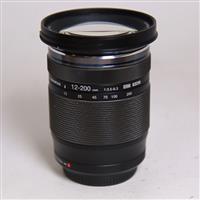 Used OM-System M.Zuiko Digital ED 12-200mm f/3.5-6.3 Zoom Lens