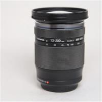 Used OM-System M.Zuiko Digital ED 12-200mm f/3.5-6.3 Zoom Lens