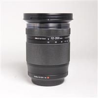 Used OM-System M.Zuiko Digital ED 12-200mm f/3.5-6.3 Zoom Lens