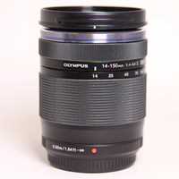 Used Olympus M.Zuiko Digital ED 14-150mm f/4-5.6 II Zoom Lens Black