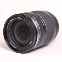 Used Olympus M.Zuiko Digital ED 14-150mm f/4-5.6 II Zoom Lens Black