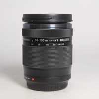 Used Olympus M.Zuiko Digital ED 14-150mm f/4-5.6 II Zoom Lens Black