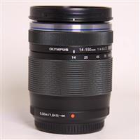 Used Olympus M.Zuiko Digital ED 14-150mm f/4-5.6 II Zoom Lens Black