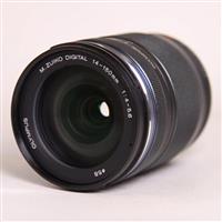 Used Olympus M.Zuiko Digital ED 14-150mm f/4-5.6 II Zoom Lens Black