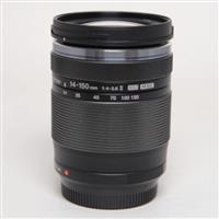 Used Olympus M.Zuiko Digital ED 14-150mm f/4-5.6 II Zoom Lens Black