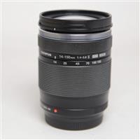 Used Olympus M.Zuiko Digital ED 14-150mm f/4-5.6 II Zoom Lens Black