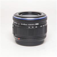 Used Olympus M.Zuiko Digital 14-42mm f/3.5-5.6 Black