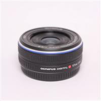 Used Olympus 17mm f/2.8 - Black