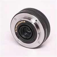 Used Olympus 17mm f/2.8 - Black