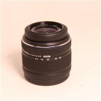 Used Olympus 14-42 M.Zuiko f/3.5-5.6 II Black