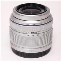 Used Olympus M.Zuiko Digital 14-42mm f/3.5-5.6 II R Zoom Lens Silver