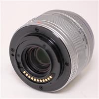 Used Olympus M.Zuiko Digital 14-42mm f/3.5-5.6 II R Zoom Lens Silver