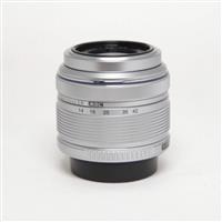 Used Olympus M.Zuiko Digital 14-42mm f/3.5-5.6 II R Zoom Lens Silver