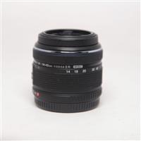 Used Olympus M.Zuiko Digital 14-42mm f/3.5-5.6 II R Zoom Lens Black