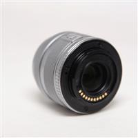 Used Olympus M.Zuiko Digital 14-42mm f/3.5-5.6 II R Zoom Lens Silver