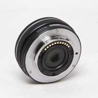 Used Olympus M.Zuiko Digital ED 14-42mm f/3.5-5.6 EZ Zoom Lens Black