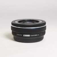 Used-Olympus M.Zuiko Digital ED 14-42mm f/3.5-5.6 EZ Zoom Lens Black