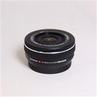 Used Olympus M.Zuiko Digital ED 14-42mm f/3.5-5.6 EZ Zoom Lens Black