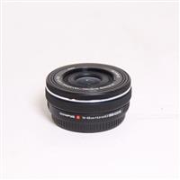 Used Olympus M.Zuiko Digital ED 14-42mm f/3.5-5.6 EZ Zoom Lens Black