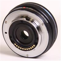 Used Olympus M.Zuiko Digital ED 14-42mm f/3.5-5.6 EZ Zoom Lens Black