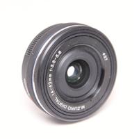 Used Olympus M.Zuiko Digital ED 14-42mm f/3.5-5.6 EZ Zoom Lens Black