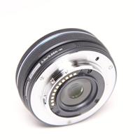 Used Olympus M.Zuiko Digital ED 14-42mm f/3.5-5.6 EZ Zoom Lens Black