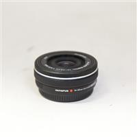 Used Olympus M.Zuiko Digital ED 14-42mm f/3.5-5.6 EZ Zoom Lens Black
