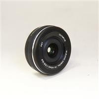 Used Olympus M.Zuiko Digital ED 14-42mm f/3.5-5.6 EZ Zoom Lens Black