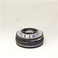 Used Olympus M.Zuiko Digital ED 14-42mm f/3.5-5.6 EZ Zoom Lens Black