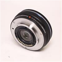 Used Olympus M.Zuiko Digital ED 14-42mm f/3.5-5.6 EZ Zoom Lens Black