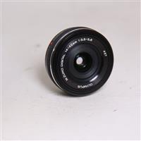 Used Olympus M.Zuiko Digital ED 14-42mm f/3.5-5.6 EZ Zoom Lens Black